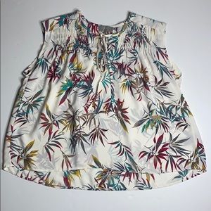 Asher Sleeveless Sheer Top Sz XS